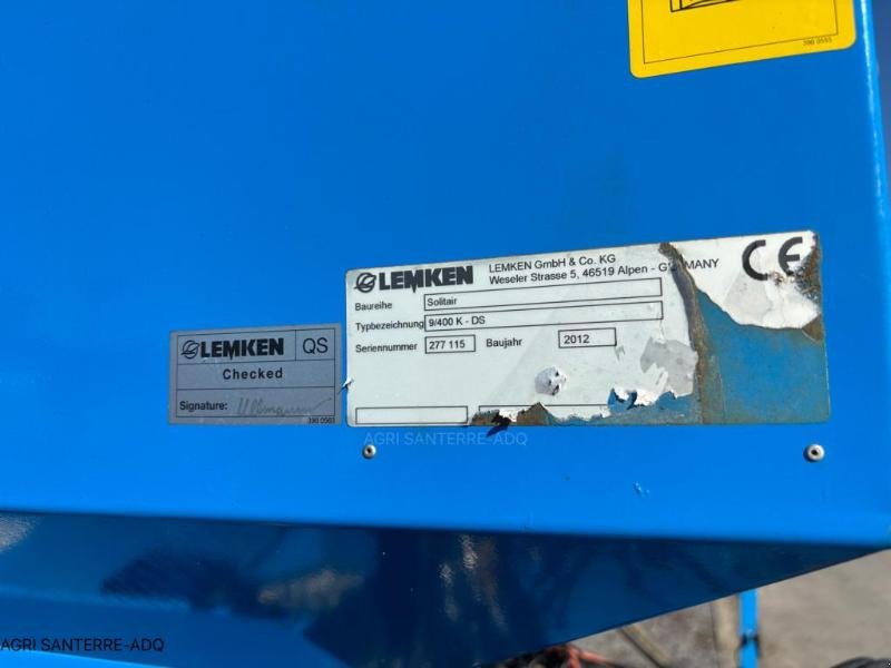 Düngerstreuer van het type Lemken SOLITAIRE 9, Gebrauchtmaschine in ROYE (Foto 7)
