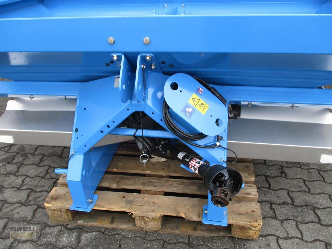 Düngerstreuer des Typs Lemken Spica 8/900, Neumaschine in Cham (Bild 7)