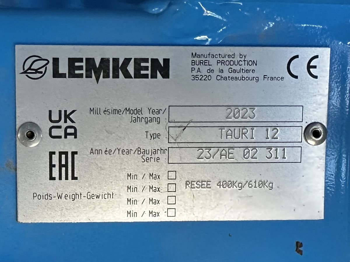 Düngerstreuer of the type Lemken Tauri 12/2150, Gebrauchtmaschine in Grund (Picture 2)