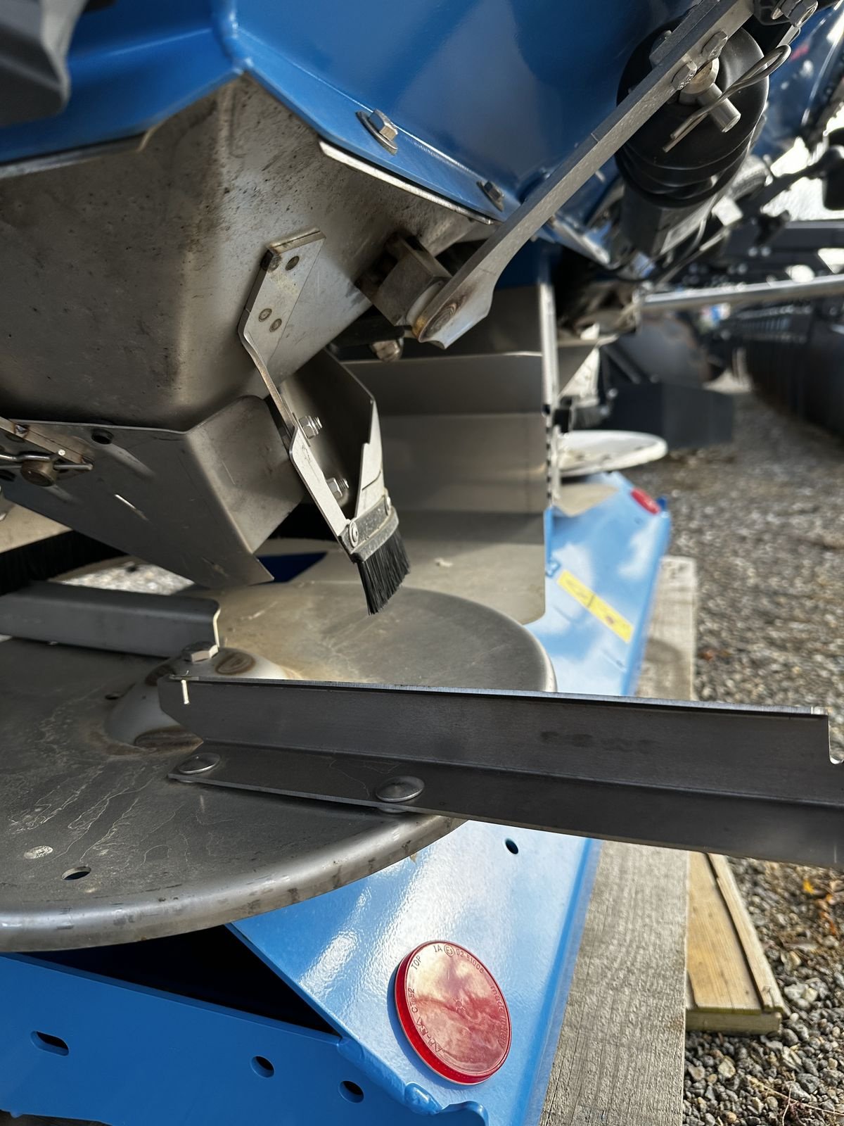 Düngerstreuer of the type Lemken Tauri 12/2150, Gebrauchtmaschine in Grund (Picture 11)