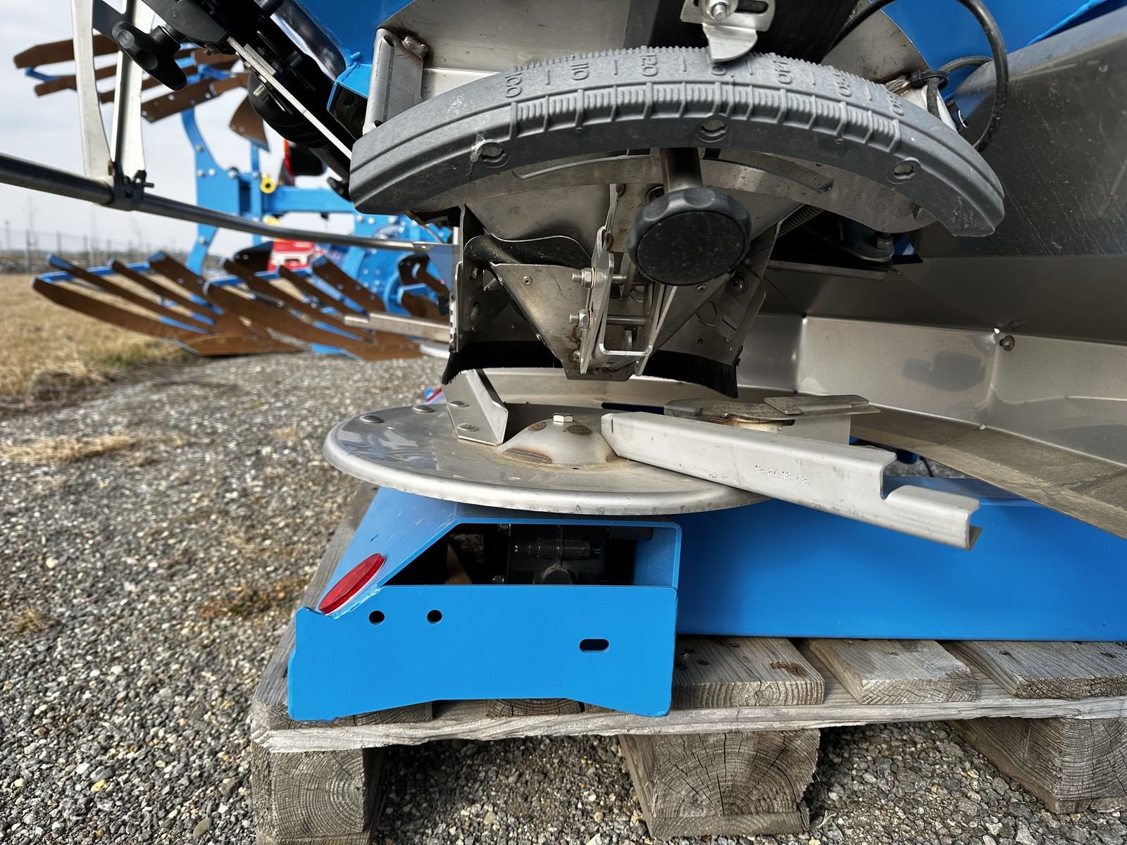 Düngerstreuer of the type Lemken Tauri 12/2150, Gebrauchtmaschine in Grund (Picture 8)