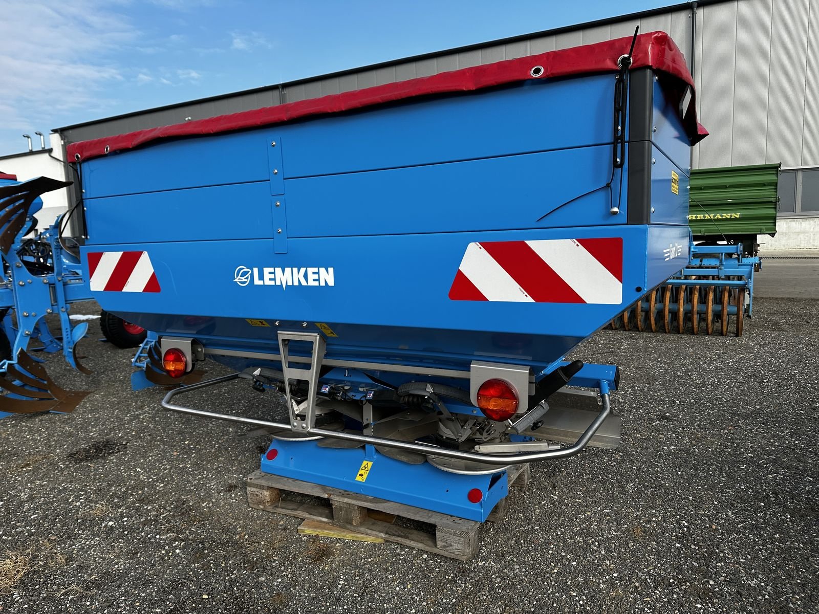 Düngerstreuer of the type Lemken Tauri 12/2150, Gebrauchtmaschine in Grund (Picture 5)