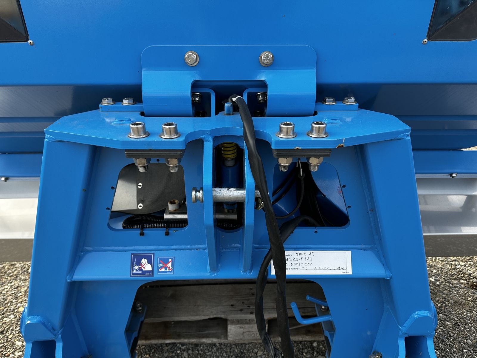Düngerstreuer of the type Lemken Tauri 12/2150, Gebrauchtmaschine in Grund (Picture 14)