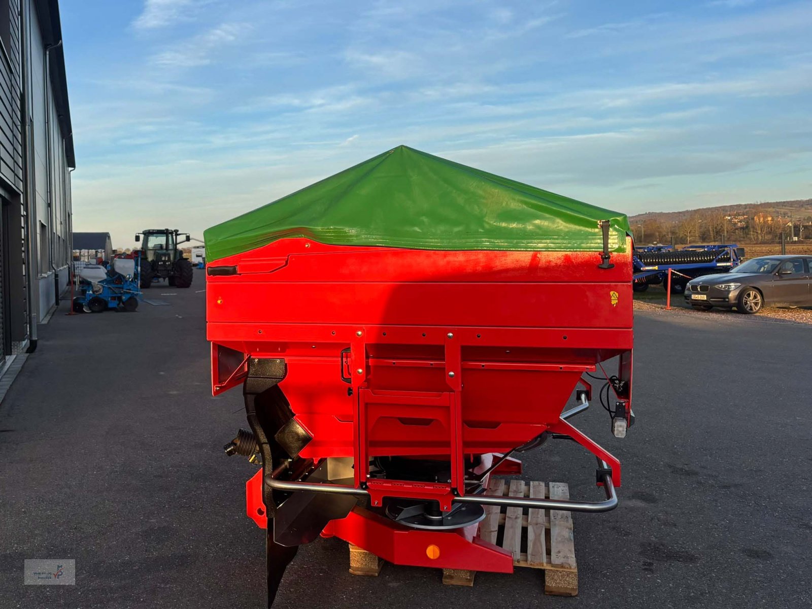 Düngerstreuer typu Maschio Primo EW 320, Gebrauchtmaschine v Mahlberg-Orschweier (Obrázek 3)