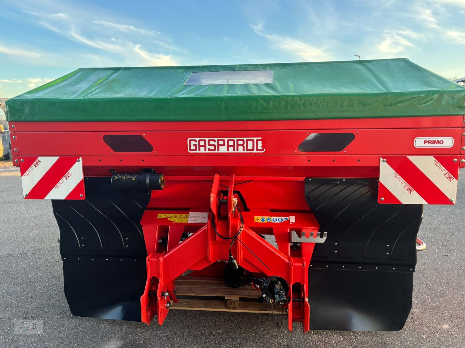 Düngerstreuer typu Maschio Primo EW 320, Gebrauchtmaschine v Mahlberg-Orschweier (Obrázek 4)