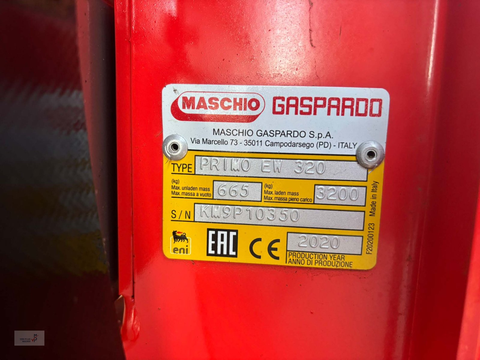 Düngerstreuer typu Maschio Primo EW 320, Gebrauchtmaschine v Mahlberg-Orschweier (Obrázek 8)