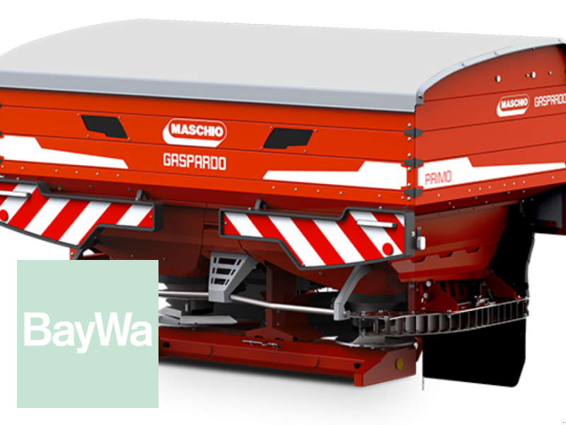 Düngerstreuer Türe ait Maschio Primo EW - BayWa Frühjahrsaktion, Neumaschine içinde Jengen