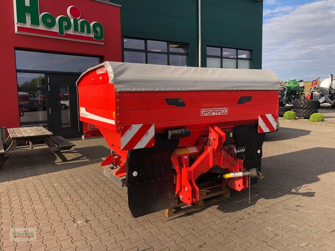 Düngerstreuer типа Maschio Primo EW Isontronic, Gebrauchtmaschine в Bakum (Фотография 2)