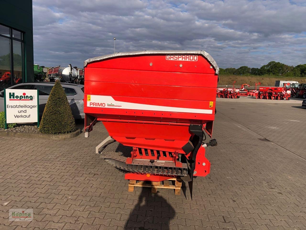 Düngerstreuer типа Maschio Primo EW Isontronic, Gebrauchtmaschine в Bakum (Фотография 3)