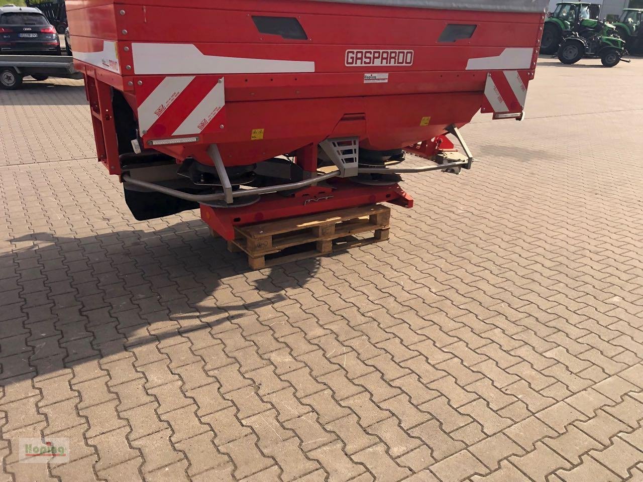 Düngerstreuer типа Maschio Primo EW Isontronic, Gebrauchtmaschine в Bakum (Фотография 5)