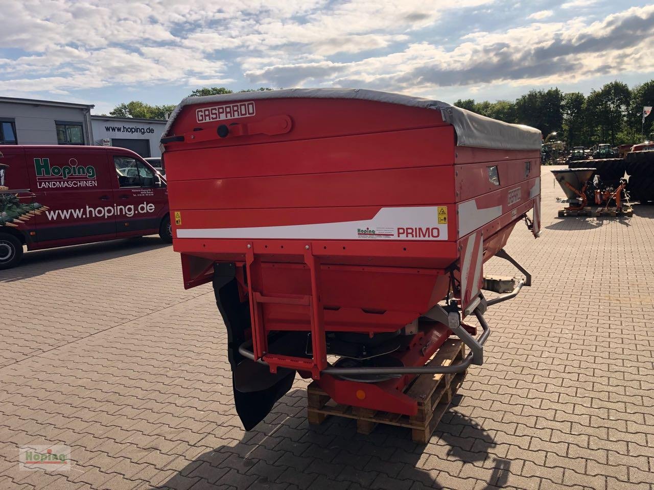 Düngerstreuer типа Maschio Primo EW Isontronic, Gebrauchtmaschine в Bakum (Фотография 7)