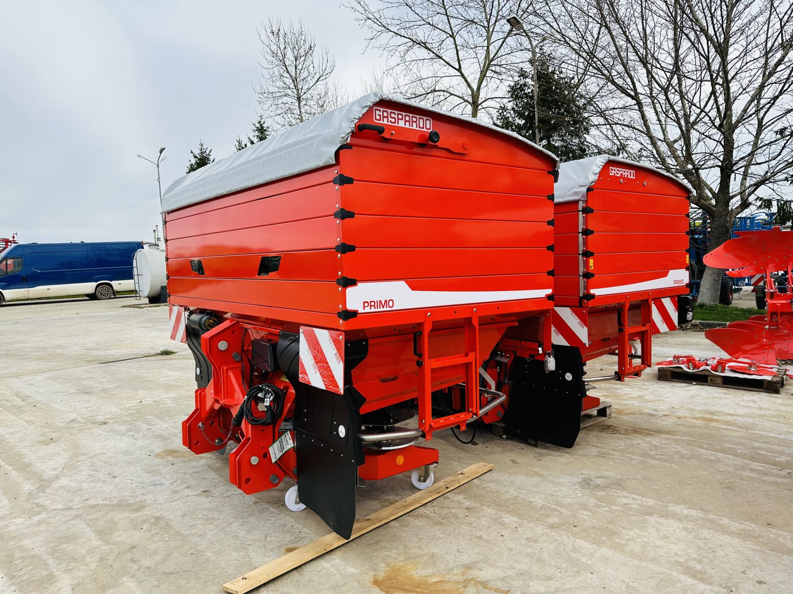 Düngerstreuer типа Maschio PRIMO EW ISOTRONIC, Neumaschine в Dolna Oriahovica (Фотография 2)