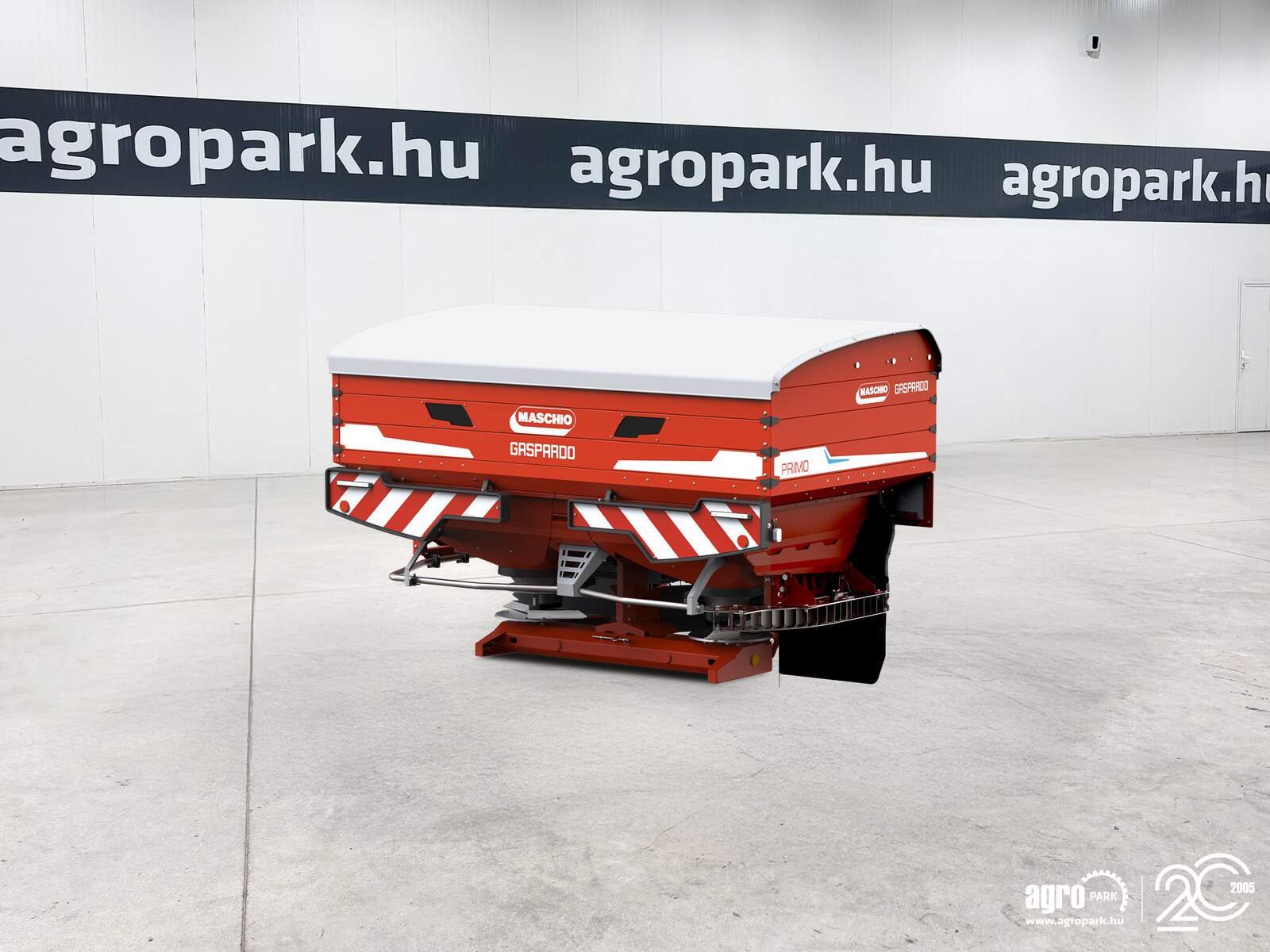 Düngerstreuer van het type Maschio Primo EW332 Isotronic Efficient UNUSED 3210 liter, 12-36 m fertilizer spreader, ISOBUS, Gebrauchtmaschine in Csengele (Foto 1)