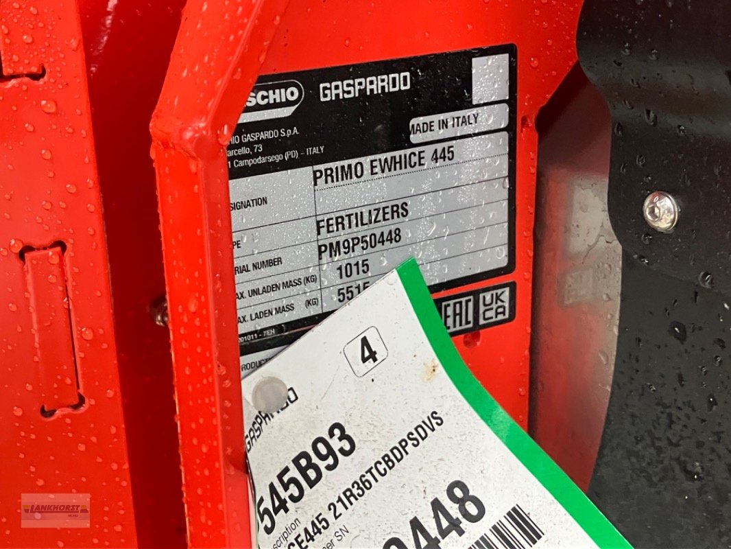 Düngerstreuer des Typs Maschio PRIMO EWH4 ISOTRONIC, Neumaschine in Aurich (Bild 9)