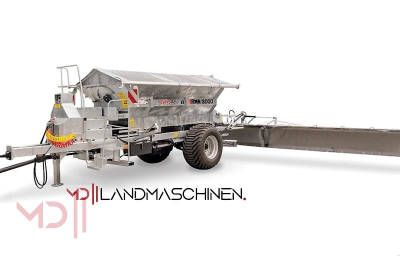 Düngerstreuer типа MD Landmaschinen CM RWN-8000 Kalkstreuer Düngerstreuer 12t, Neumaschine в Zeven (Фотография 20)