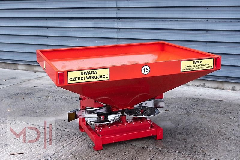 Düngerstreuer des Typs MD Landmaschinen JP Düngerstreuer 800 kg, 1200 kg, 1500 kg,, Neumaschine in Zeven (Bild 1)