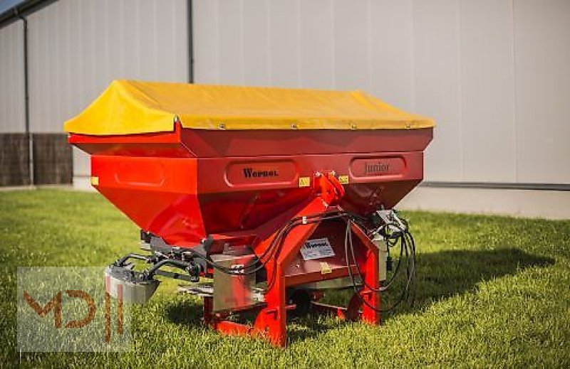 Düngerstreuer des Typs MD Landmaschinen MD WP Düngerstreuer 600 kg - 1200 kg JUNIOR II, Neumaschine in Zeven (Bild 2)