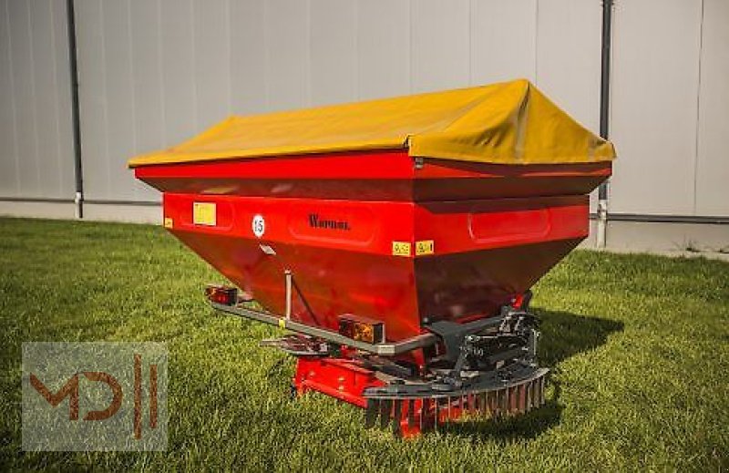 Düngerstreuer des Typs MD Landmaschinen MD WP Düngerstreuer 600 kg - 1200 kg JUNIOR II, Neumaschine in Zeven (Bild 1)