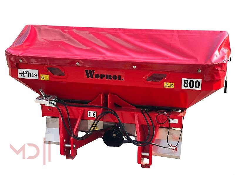 Düngerstreuer des Typs MD Landmaschinen MD WP Düngerstreuer 800 kg - 1600 kg JUNIOR II PLUS, Neumaschine in Zeven (Bild 2)