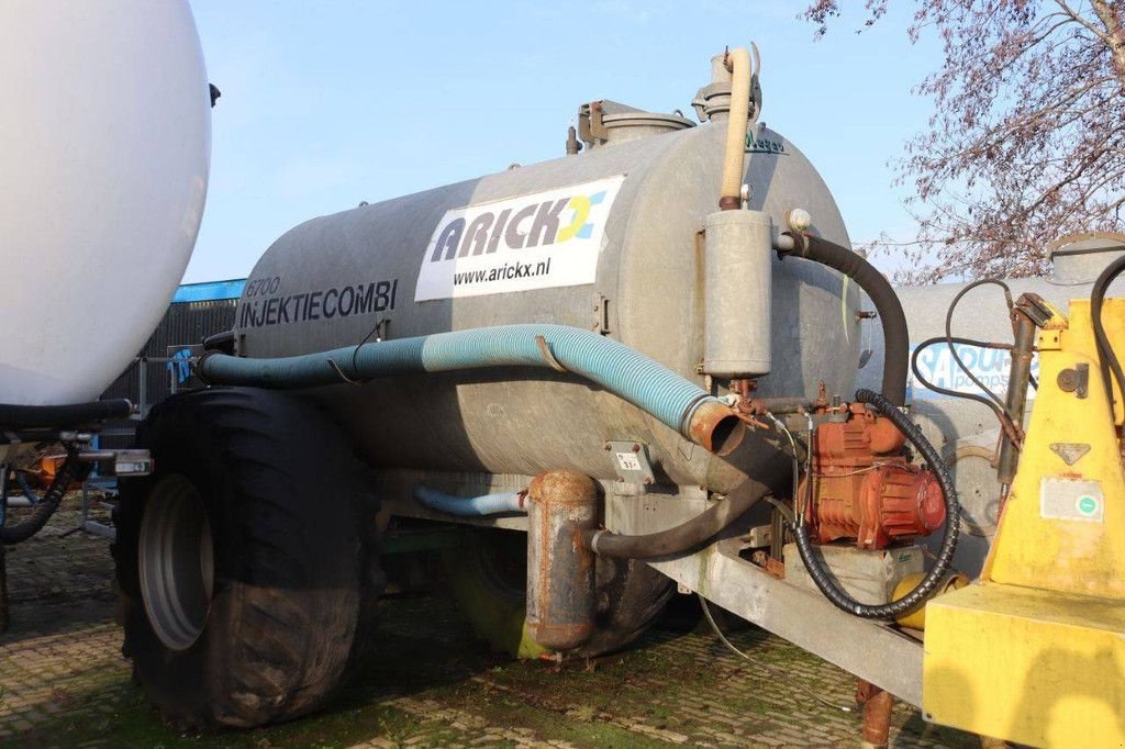 Düngerstreuer от тип Meyco V6700, Gebrauchtmaschine в Antwerpen (Снимка 1)