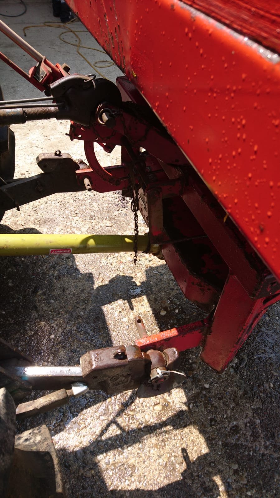 Düngerstreuer of the type Niemeyer Rotast 606-E, Gebrauchtmaschine in Schnaitsee (Picture 2)