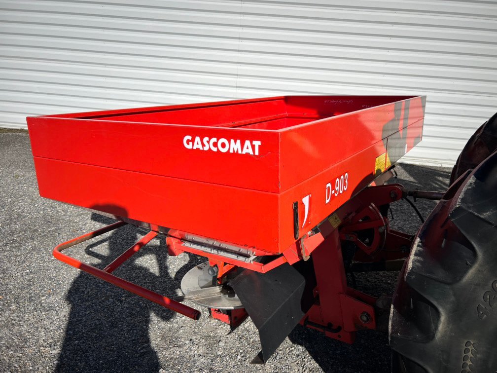 Düngerstreuer typu Quivogne D 903, Gebrauchtmaschine v ST ELIX THEUX (Obrázek 5)