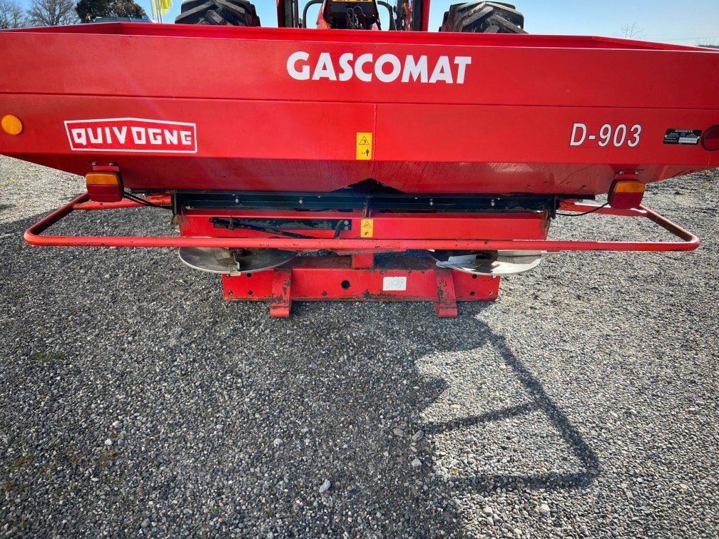 Düngerstreuer typu Quivogne D 903, Gebrauchtmaschine v ST ELIX THEUX (Obrázek 3)