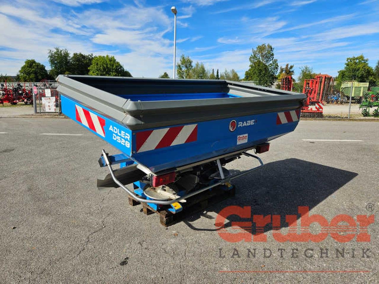 Düngerstreuer typu Rabe Adler DS 28 Vision, Gebrauchtmaschine v Ampfing (Obrázek 4)