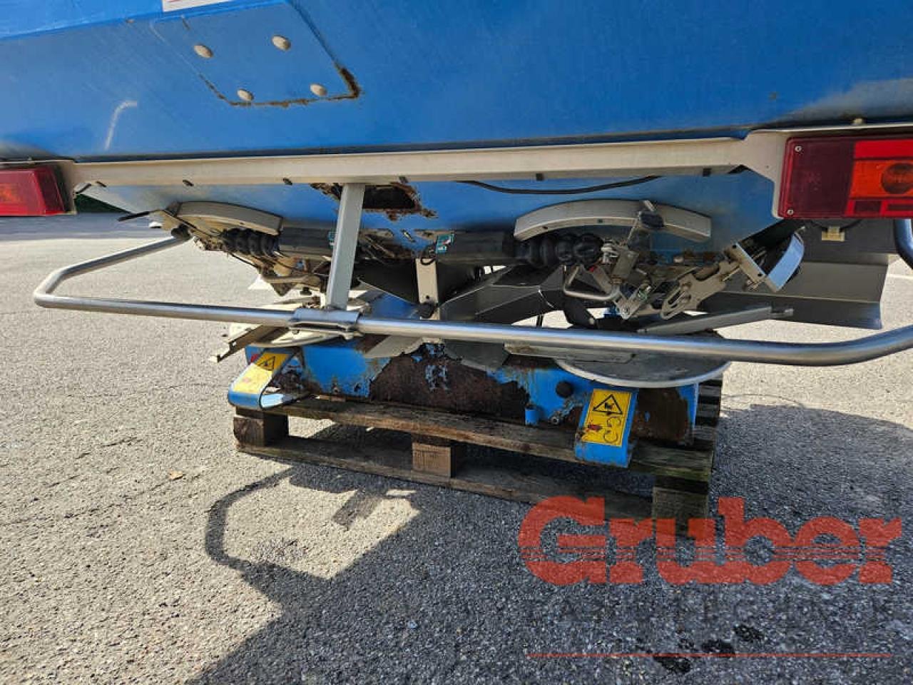 Düngerstreuer typu Rabe Adler DS 28 Vision, Gebrauchtmaschine v Ampfing (Obrázek 8)