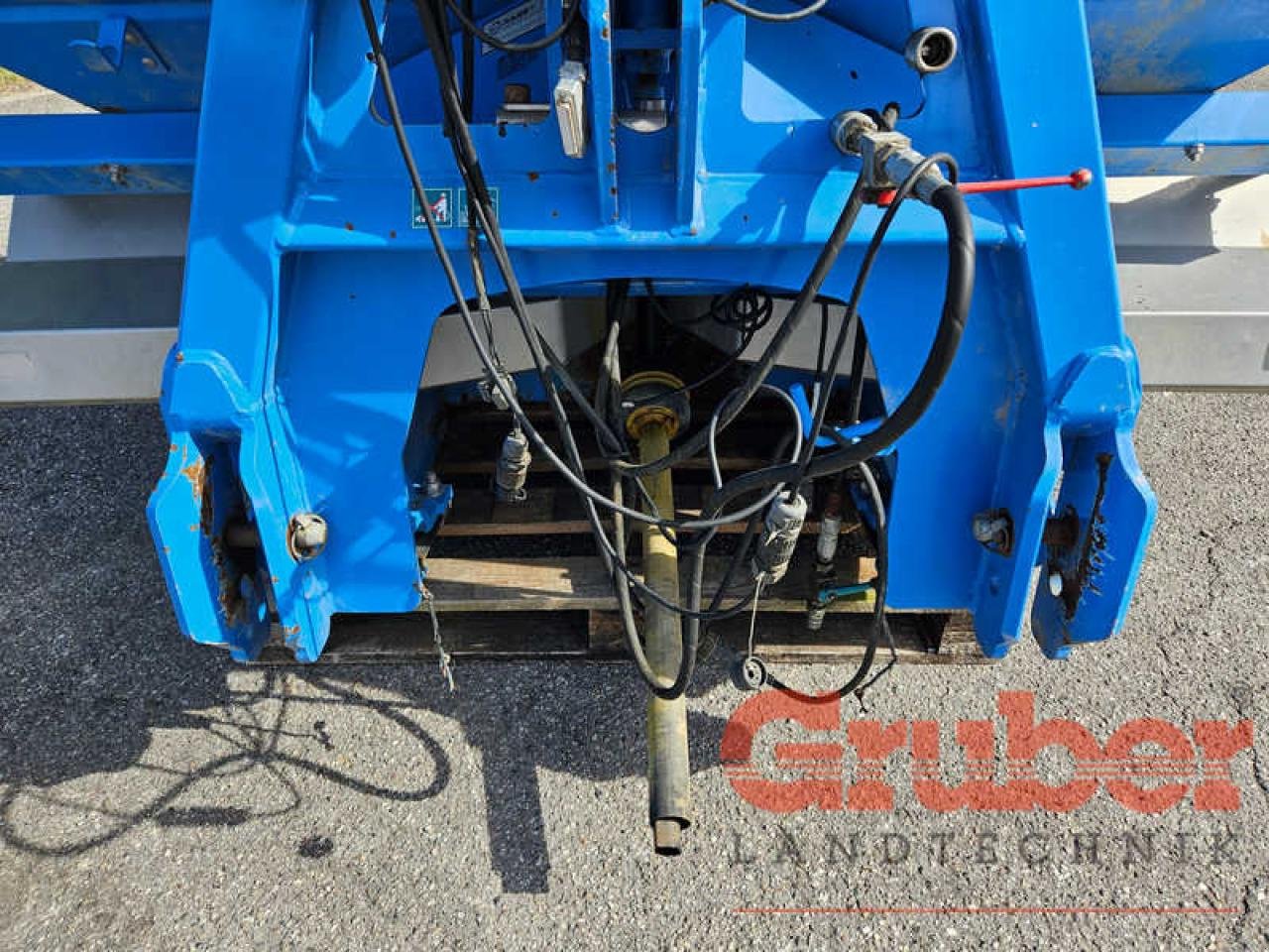 Düngerstreuer typu Rabe Adler DS 28 Vision, Gebrauchtmaschine v Ampfing (Obrázek 11)