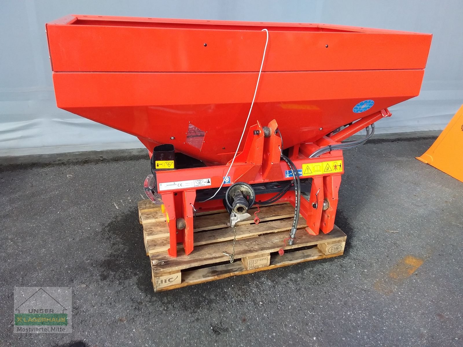 Düngerstreuer tipa Rauch 19.1 C- Click, Gebrauchtmaschine u Bergland (Slika 2)