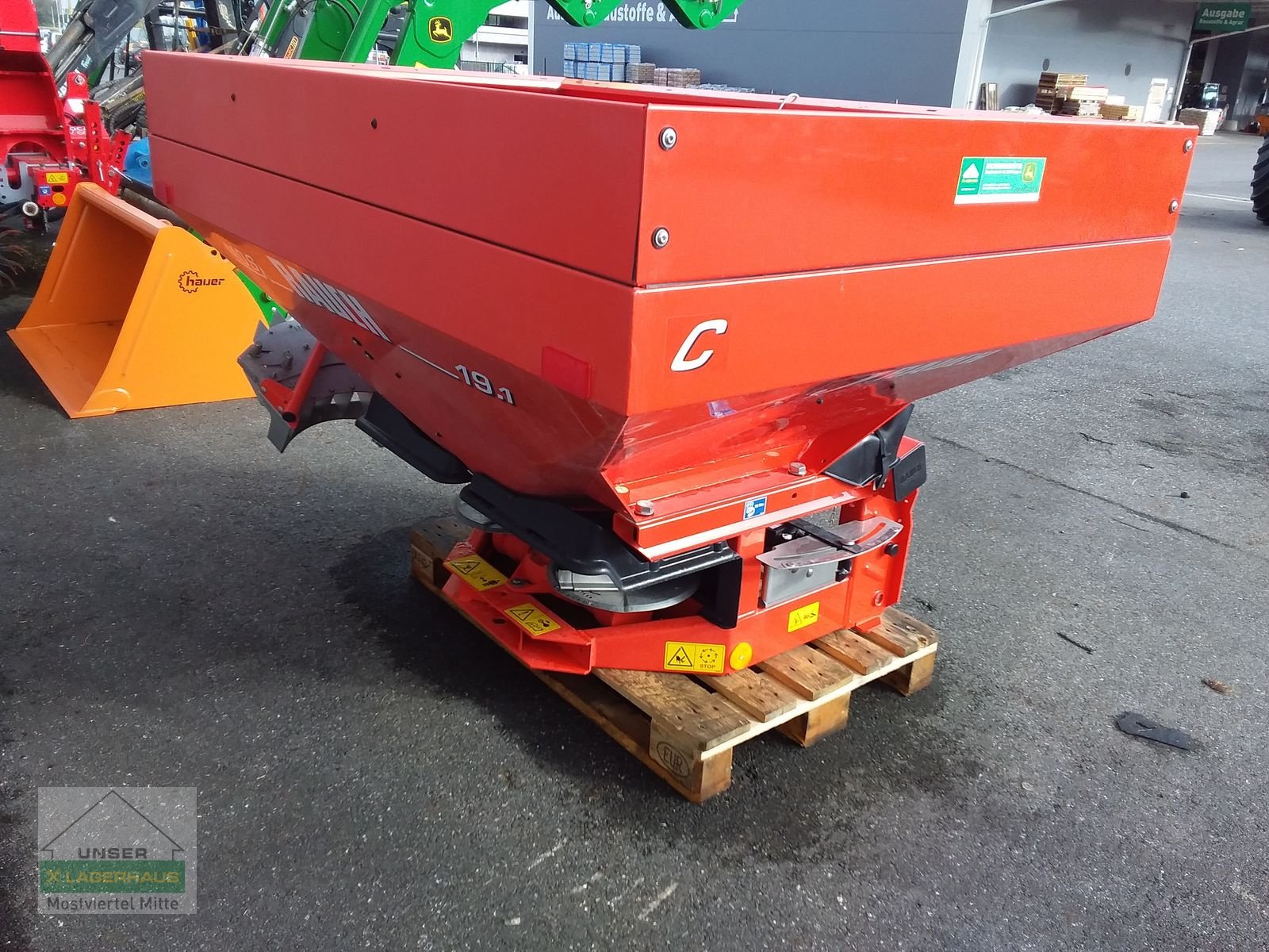 Düngerstreuer tipa Rauch 19.1 C- Click, Gebrauchtmaschine u Bergland (Slika 3)