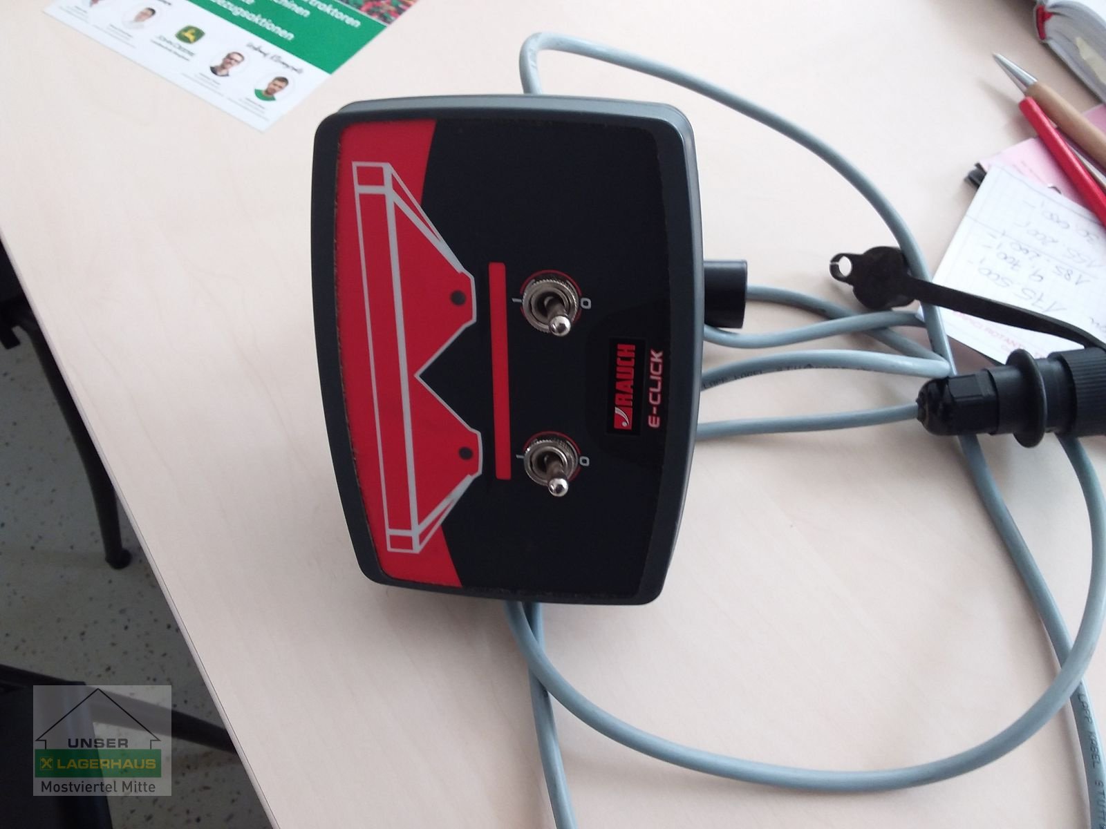 Düngerstreuer tipa Rauch 19.1 C- Click, Gebrauchtmaschine u Bergland (Slika 5)