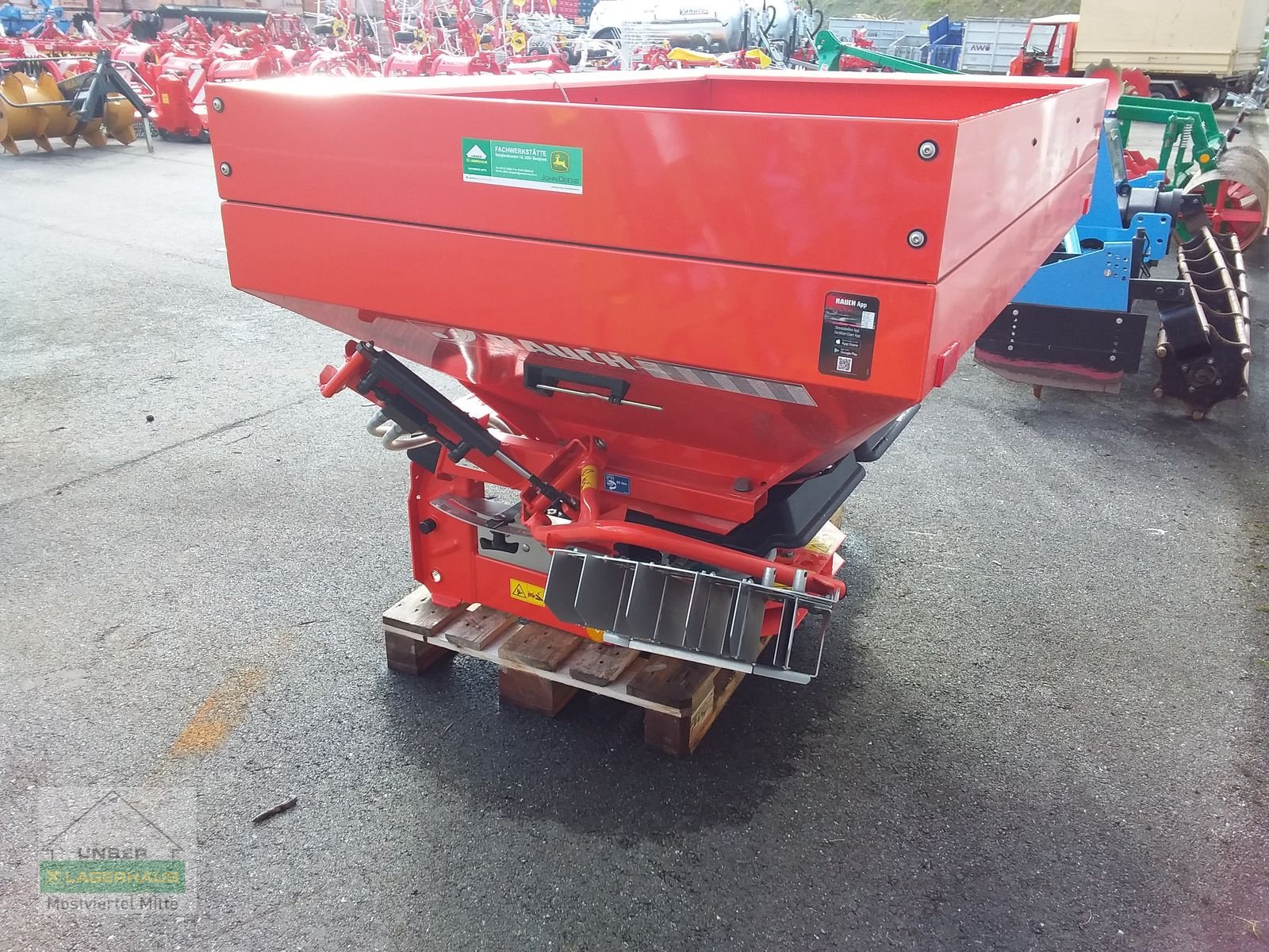 Düngerstreuer tipa Rauch 19.1 C- Click, Gebrauchtmaschine u Bergland (Slika 4)