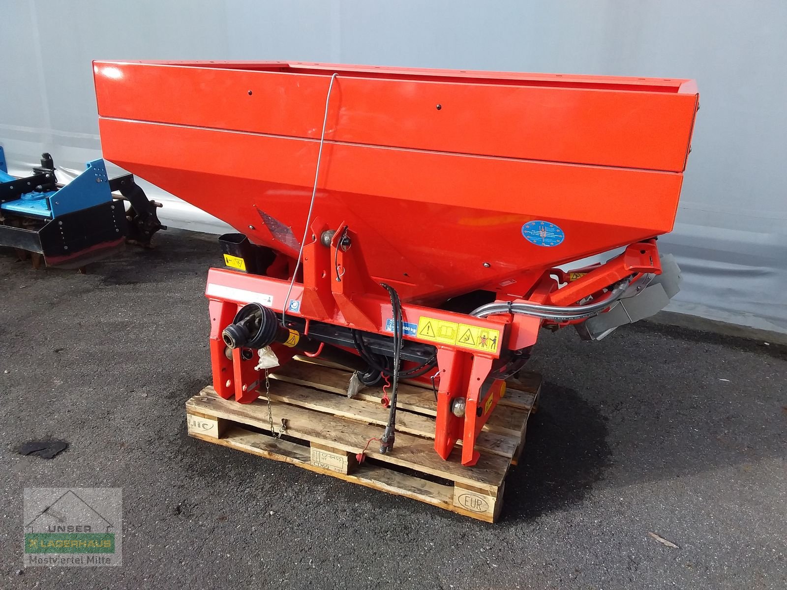 Düngerstreuer tipa Rauch 19.1 C- Click, Gebrauchtmaschine u Bergland (Slika 1)