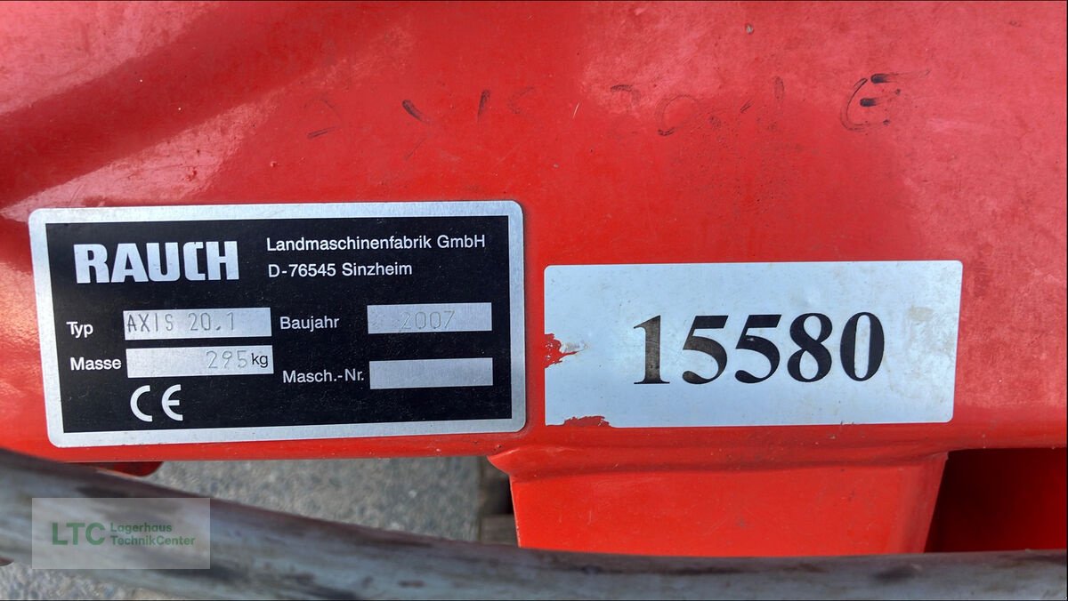 Düngerstreuer tip Rauch 20.1, Gebrauchtmaschine in Korneuburg (Poză 20)