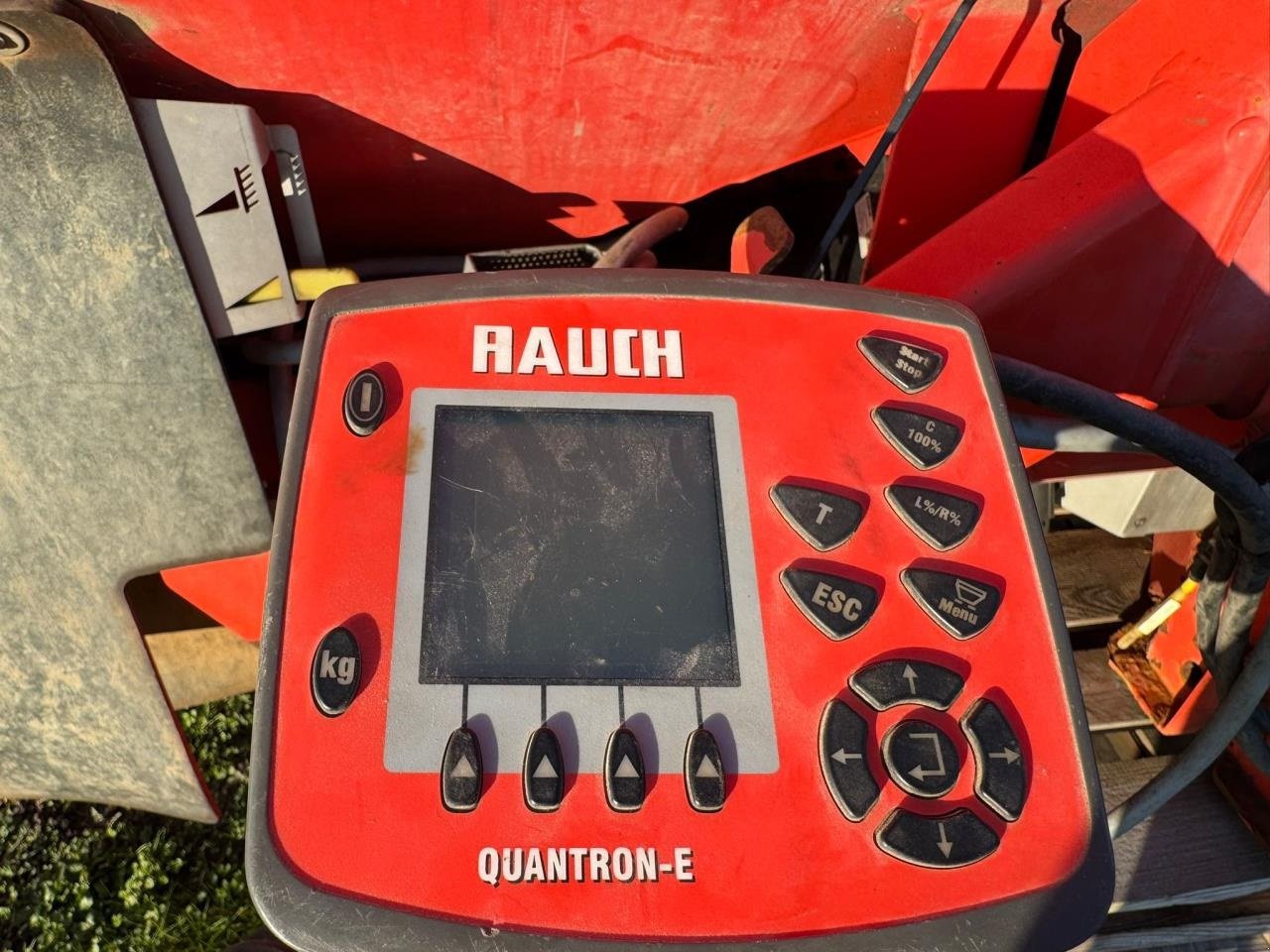 Düngerstreuer of the type Rauch 30.1 AXIS, Gebrauchtmaschine in Bramming (Picture 8)