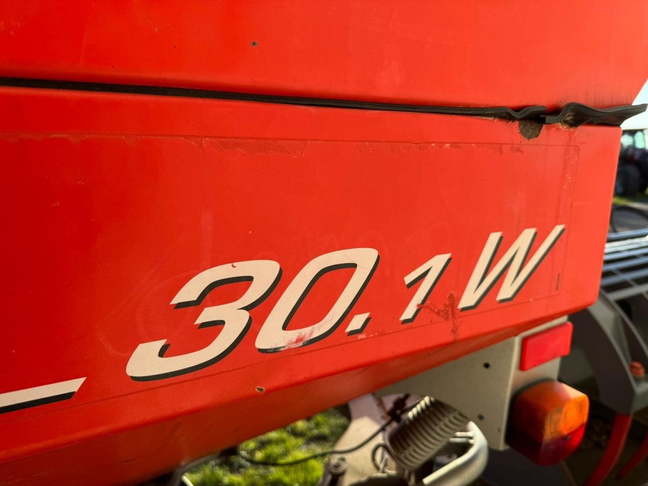 Düngerstreuer of the type Rauch 30.1 AXIS, Gebrauchtmaschine in Bramming (Picture 7)