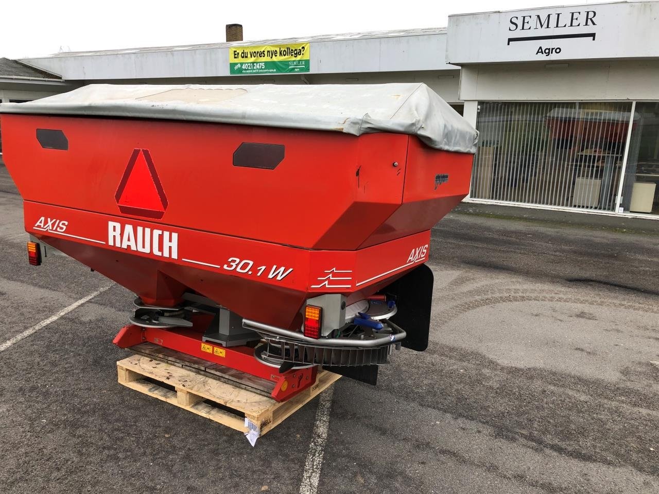 Düngerstreuer типа Rauch 30.1 AXIS, Gebrauchtmaschine в Bramming (Фотография 1)