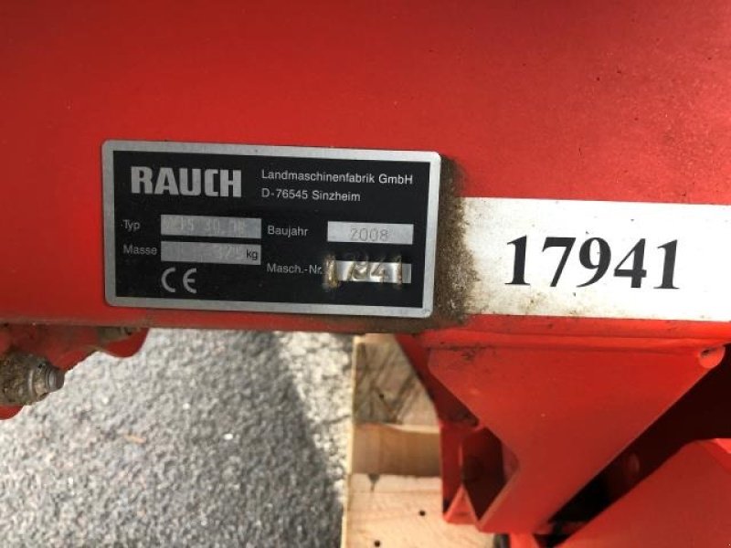 Düngerstreuer типа Rauch 30.1 AXIS, Gebrauchtmaschine в Bramming (Фотография 8)
