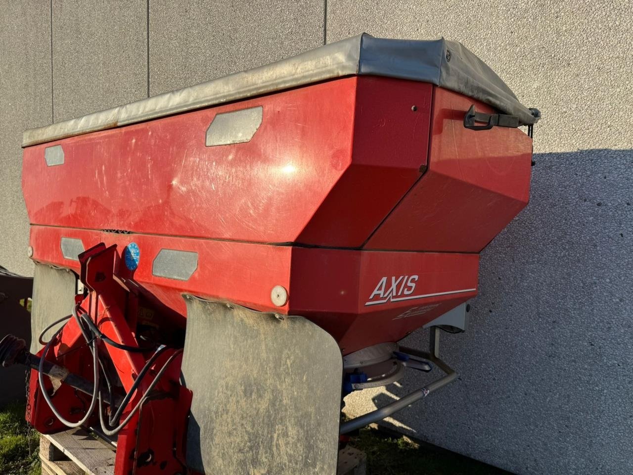 Düngerstreuer del tipo Rauch 30.1 AXIS, Gebrauchtmaschine In Bramming (Immagine 2)