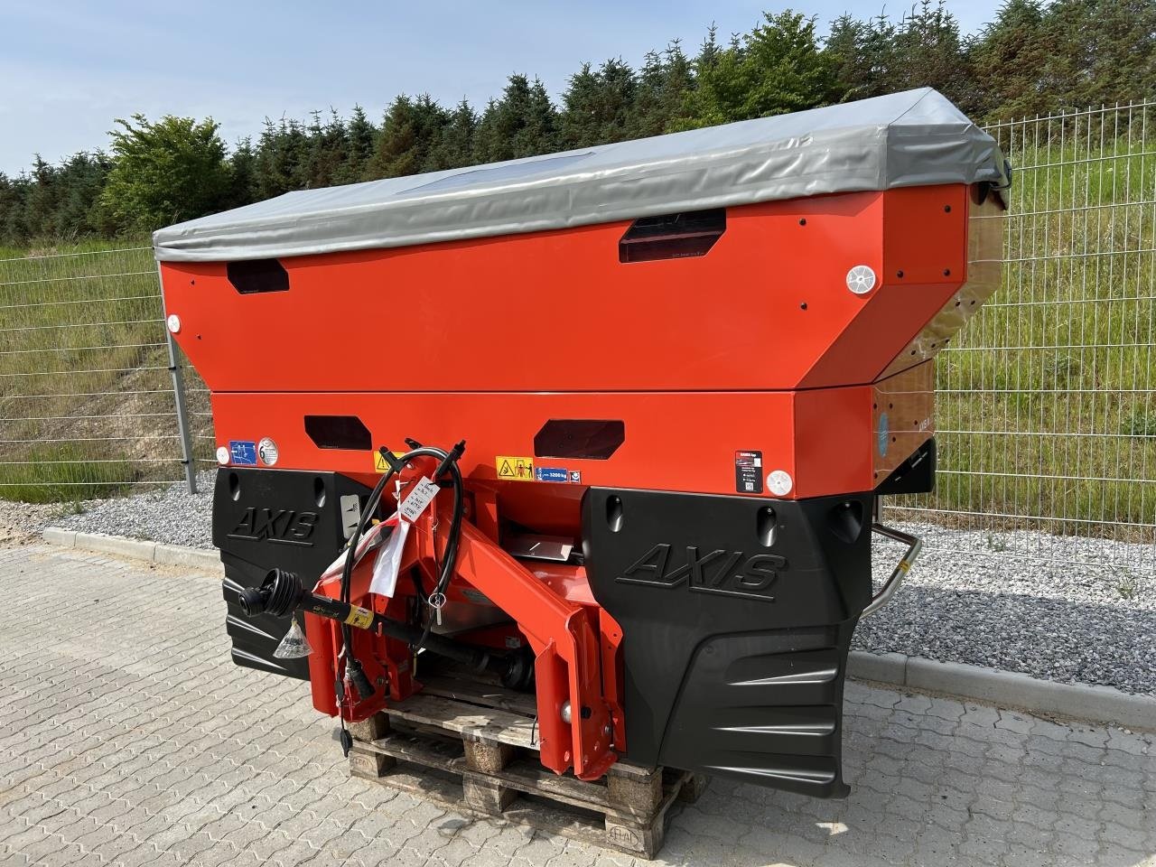 Düngerstreuer del tipo Rauch 30.2 EMC W, Gebrauchtmaschine In Randers SV (Immagine 1)