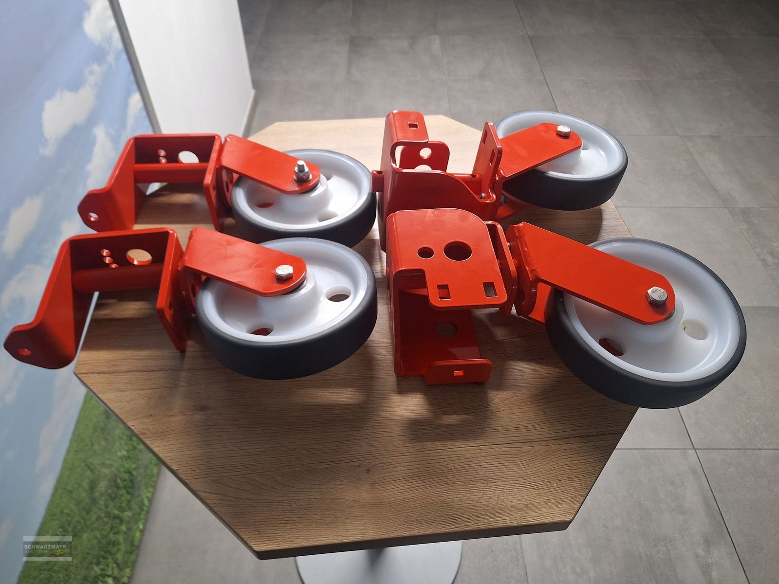 Düngerstreuer typu Rauch Abstellrollen ASR 25, Neumaschine w Aurolzmünster (Zdjęcie 3)