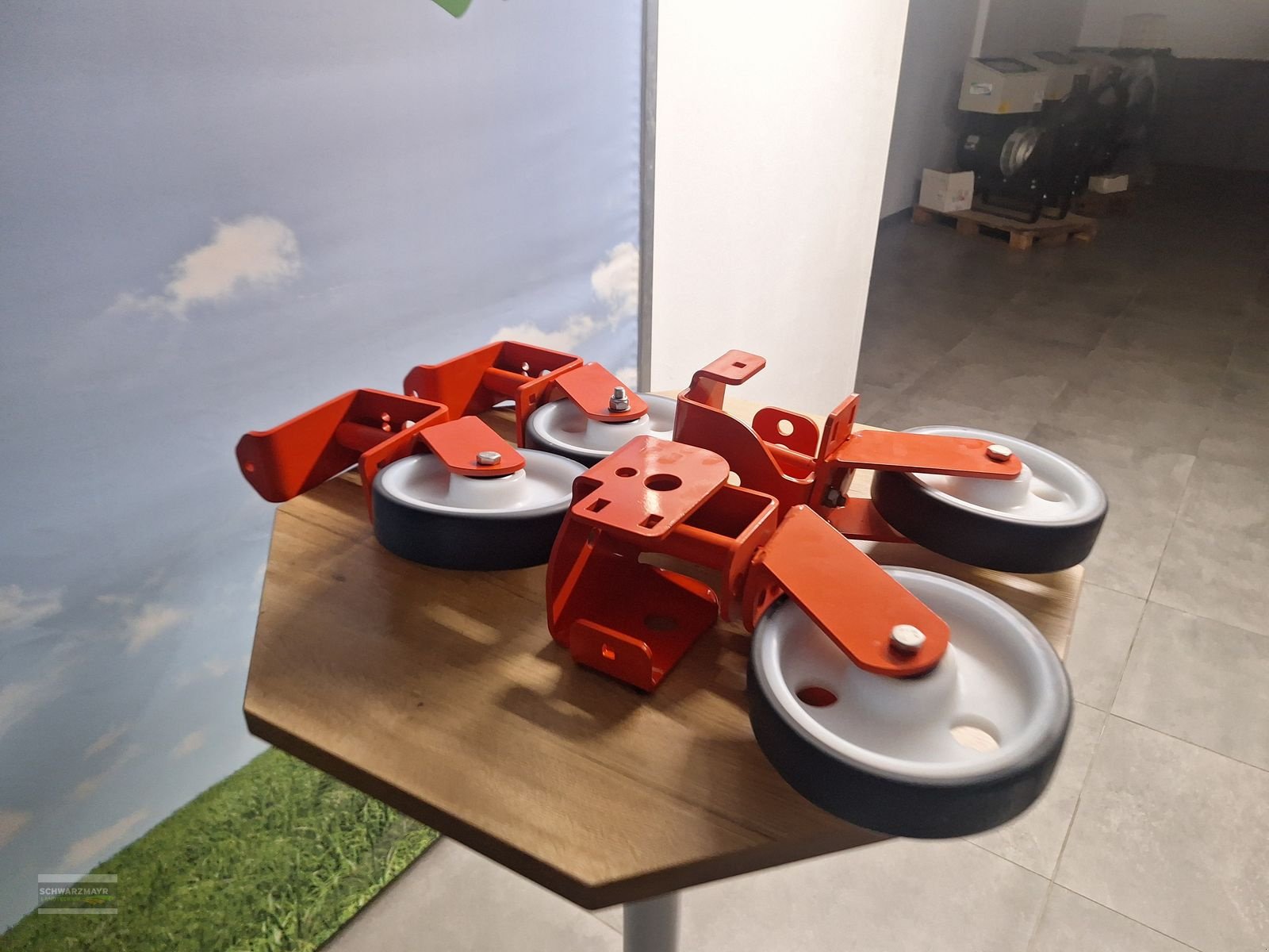 Düngerstreuer typu Rauch Abstellrollen ASR 25, Neumaschine w Aurolzmünster (Zdjęcie 2)