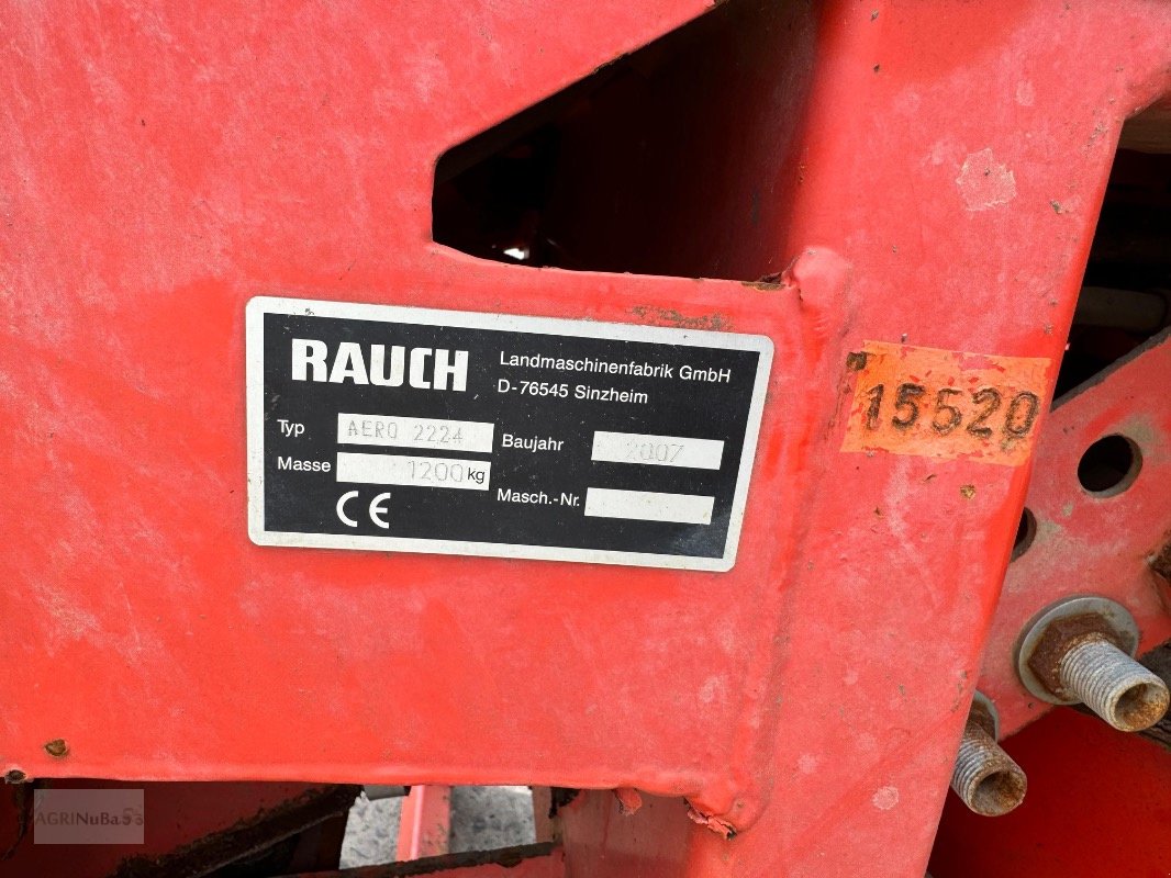 Düngerstreuer typu Rauch Aero 2224, Gebrauchtmaschine w Prenzlau (Zdjęcie 16)
