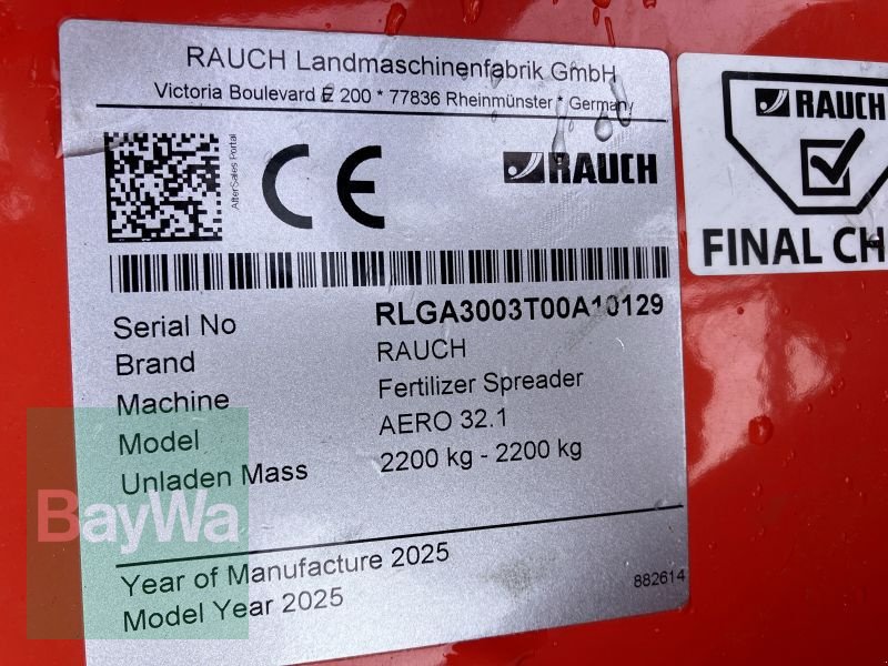 Düngerstreuer типа Rauch AERO 32.1, Neumaschine в Großweitzschen  (Фотография 10)