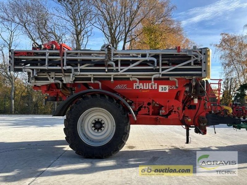 Düngerstreuer del tipo Rauch AGT 6036, Gebrauchtmaschine en Seelow (Imagen 8)