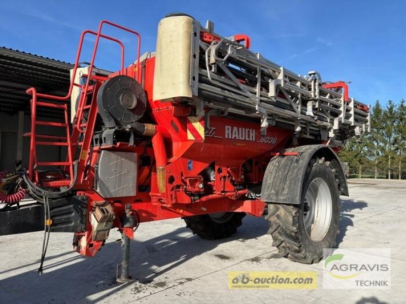 Düngerstreuer del tipo Rauch AGT 6036, Gebrauchtmaschine en Seelow (Imagen 1)