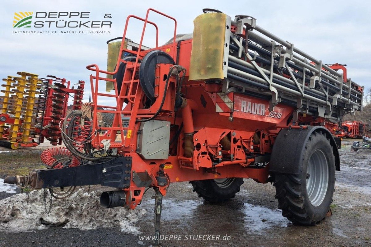 Düngerstreuer tip Rauch AGT 6036, Gebrauchtmaschine in Barnstädt (Poză 1)