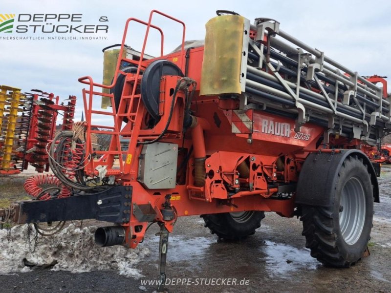 Düngerstreuer tip Rauch AGT 6036, Gebrauchtmaschine in Barnstädt (Poză 1)